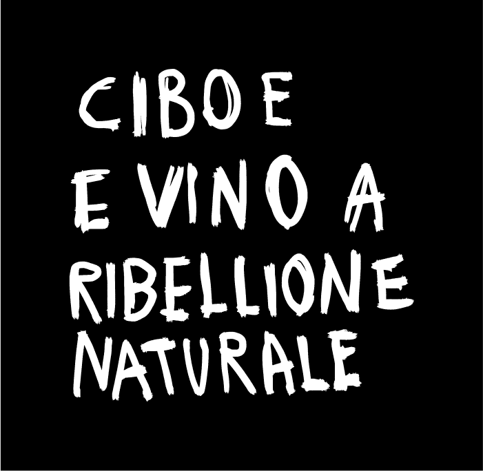 Cibo e vino a ribellione naturale